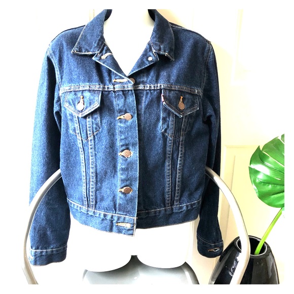 Classic Levi’s denim jacket